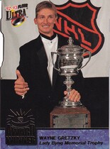 1992 Ultra NHL Award Winners #6 Wayne Gretzky