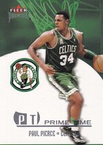 2002 Fleer Premium Prime Time #9 Paul Pierce