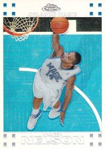 2007 Topps Chrome Refractors #73 Jameer Nelson