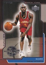 1999 Upper Deck Base Set #177 Dion Glover