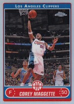 2006 Topps Chrome Refractor #54 Corey Maggette