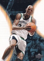 2003 Upper Deck Hardcourt #47 Kevin Garnett