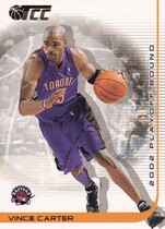 2001 Topps TCC #20 Vince Carter