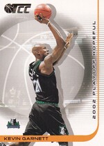 2001 Topps TCC #21 Kevin Garnett