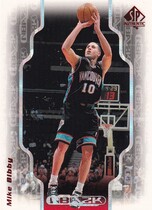1998 SP Authentic NBA 2K #2K2 Mike Bibby