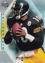 1999 Upper Deck Black Diamond Diamonation #D19 Kordell Stewart