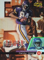 1999 Upper Deck Ionix Power F/X #P2 Randy Moss