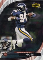 1999 Upper Deck Ionix #33 Randy Moss
