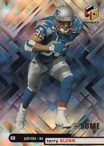 1999 Upper Deck HoloGrFX Ausome #AU34 Terry Glenn