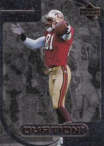 1999 Upper Deck Ovation Curtain Calls #CC16 Terrell Owens