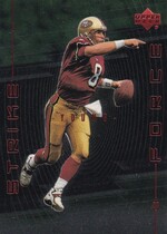 1999 Upper Deck Strike Force #SF4 Steve Young