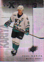 2000 SPx treme #1 Paul Kariya