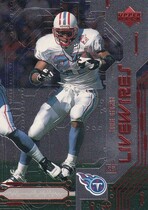 1999 Upper Deck Live Wires #L15 Eddie George