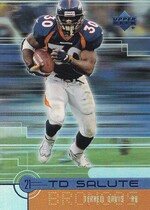1999 Upper Deck 21 TD Salute #TD4 Terrell Davis