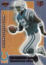 1999 Collectors Edge Triumph Future Fantasy Team #FFT11 Edgerrin James