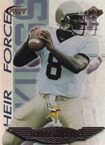 1999 Collectors Edge Fury Heir Force #HF8 Daunte Culpepper