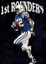 1999 Flair Showcase First Rounders #9FR Edgerrin James