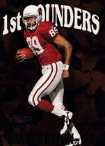 1999 Flair Showcase First Rounders #6FR David Boston