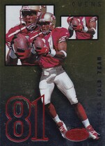 1999 Leaf Certified Gold Team #CGT27 Terrell Owens