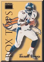 1999 SkyBox Premium Box Tops #1BT Terrell Davis