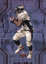 2000 Upper Deck Wired #W2 Terrell Davis