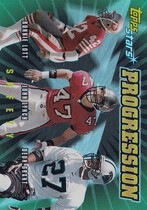 2000 Topps Stars Progression #P3 Deon Grant|Ronnie Lott|John Lynch