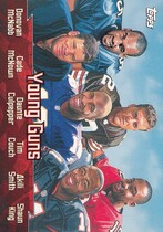 2000 Topps Combos #TC6 Donovan McNabb|Cade McNown|Daunte Culpepper|Tim Couch|Akili Smith|Shaun King