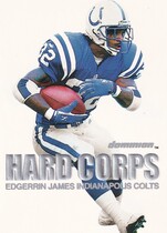 2000 SkyBox Dominion Hard Corps #10HC Edgerrin James