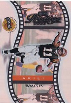 2000 Playoff Prestige Human Highlight Film #HH-65 Akili Smith