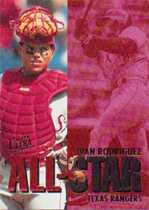 1995 Ultra All-Stars #18 Ivan Rodriguez