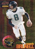 2000 Pacific AFC Leaders #6 Mark Brunell