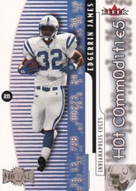 2000 Metal Hot Commodities #9 Edgerrin James
