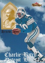 2000 Fleer Showcase Air to the Throne #2 Charlie Batch