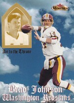 2000 Fleer Showcase Air to the Throne #7 Brad Johnson