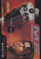 2000 Fleer Showcase Mission Possible #3MP Ricky Williams