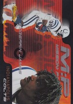 2000 Fleer Showcase Mission Possible #9MP Edgerrin James