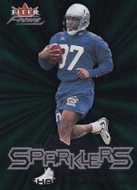 2000 Fleer Focus Sparklers #3S Shaun Alexander