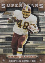 2000 Finest Superstars #S4 Stephen Davis
