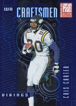 2000 Donruss Elite Craftsmen #C-30 Cris Carter