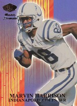 2000 Collectors Edge Masters Domain #D11 Marvin Harrison