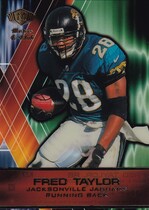 2000 Collectors Edge Masters K-Klub #K27 Fred Taylor