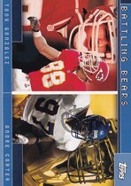 2001 Topps Combos #TC12 Andre Carter|Tony Gonzalez