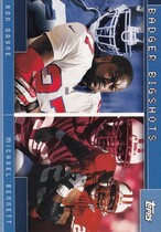 2001 Topps Combos #TC14 Michael Bennett|Ron Dayne
