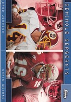 2001 Topps Combos #TC17 Brad Johnson|Chris Weinke