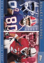 2001 Topps Combos #TC18 Eric Moulds|Fred Smoot