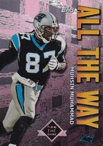 2001 Topps Own the Game #AW2 Muhsin Muhammad