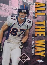 2001 Topps Own the Game #AW7 Ed McCaffrey