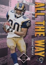2001 Topps Own the Game #AW8 Isaac Bruce