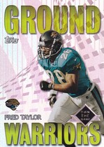 2001 Topps Own the Game #GW7 Fred Taylor
