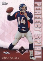 2001 Topps Own the Game #PS1 Brian Griese